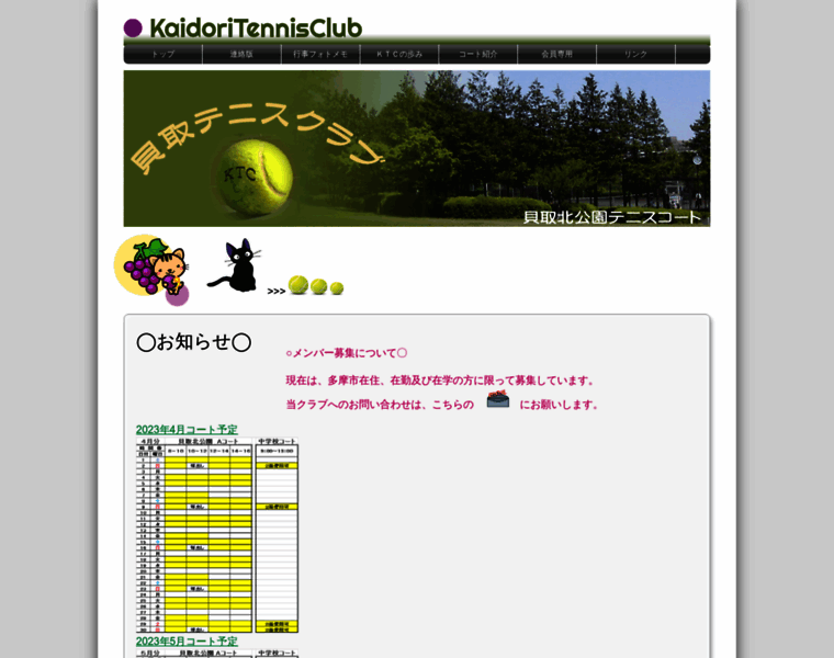 Kaidori-tennis.net thumbnail