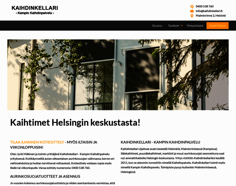 Kaihdinkellari.fi thumbnail