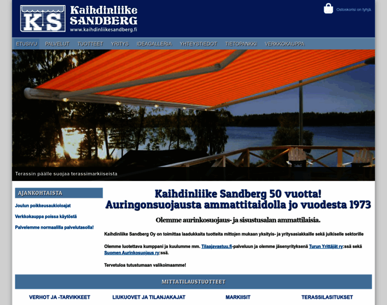 Kaihdinliikesandberg.fi thumbnail