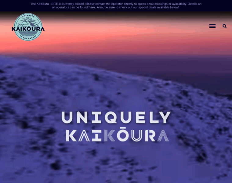 Kaikoura.co.nz thumbnail