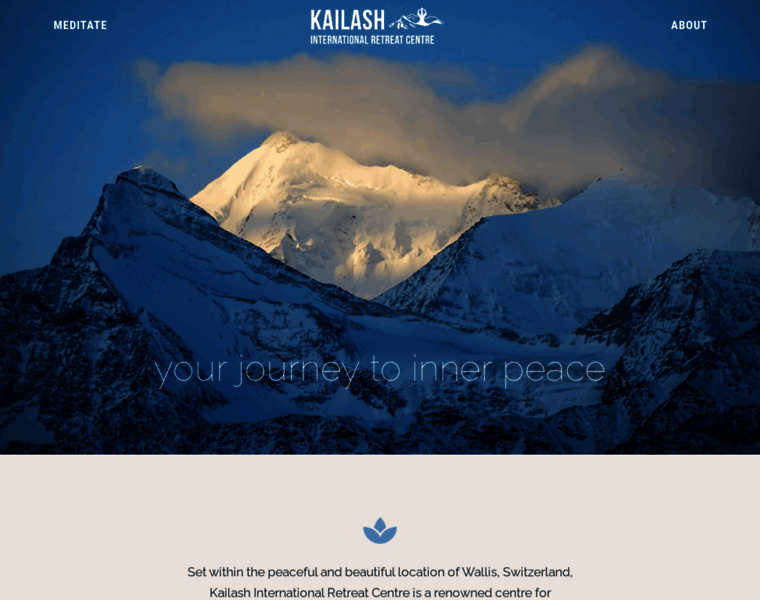 Kailash.org thumbnail