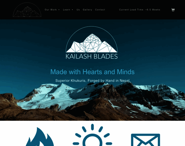 Kailashblades.com thumbnail