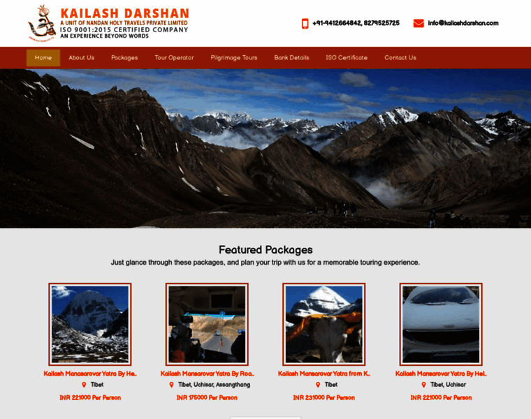 Kailashdarshan.com thumbnail Kailashdarshan.com thumbnail