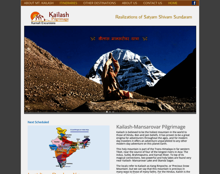 Kailashtrekking.com thumbnail