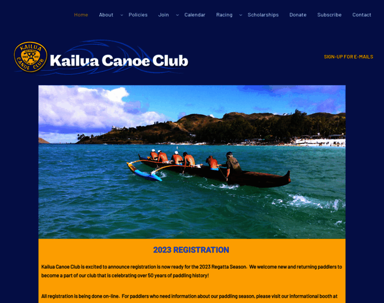 Kailuacanoeclub.com thumbnail