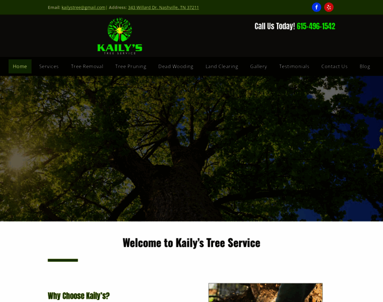 Kailystreeservice.com thumbnail