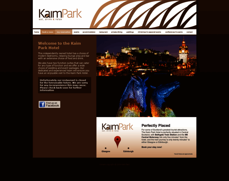 Kaimpark.info thumbnail