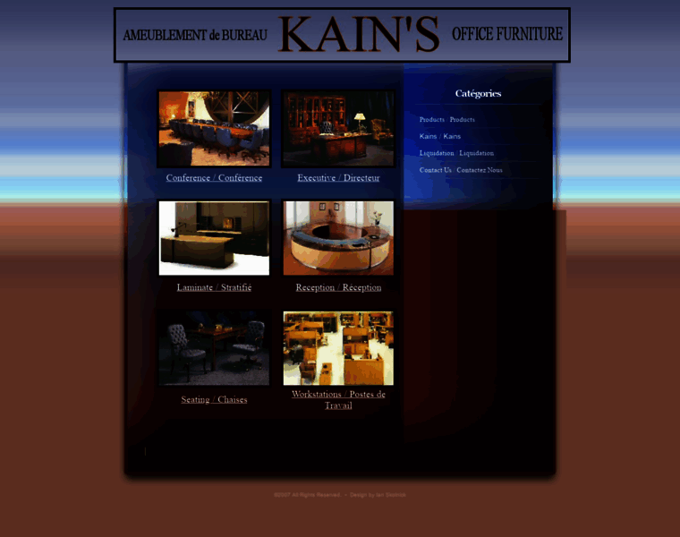 Kainsofficefurniture.com thumbnail