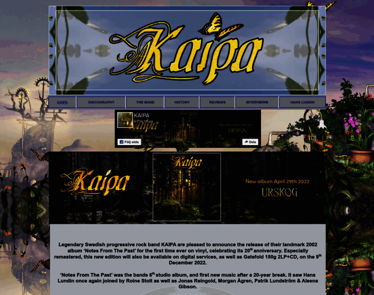 Kaipa.info thumbnail