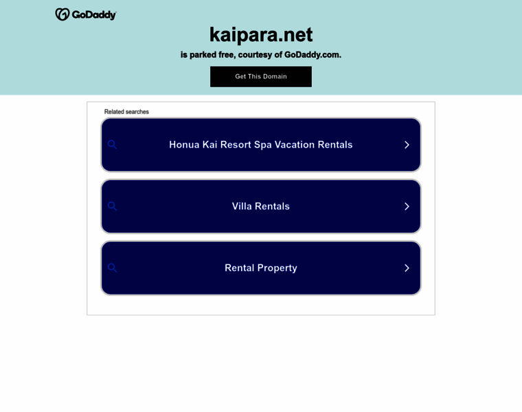 Kaipara.net thumbnail