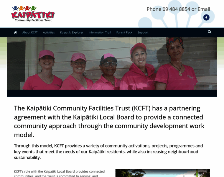 Kaipatikicommunityfacilitiestrust.org.nz thumbnail