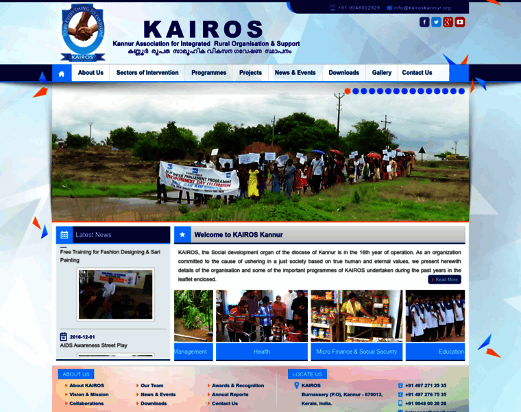 Kairoskannur.org thumbnail