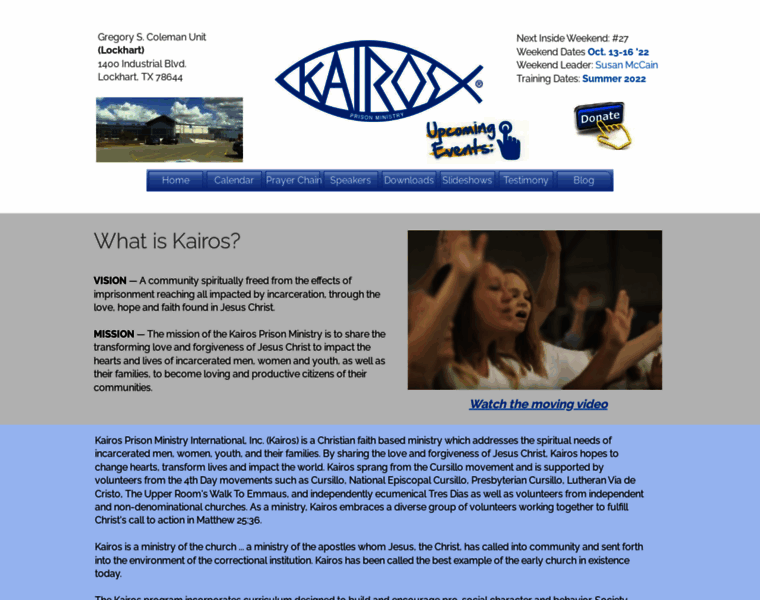 Kairoslockhart.com thumbnail