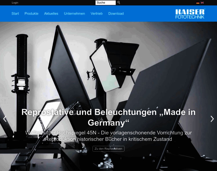 Kaiser-fototechnik.de thumbnail