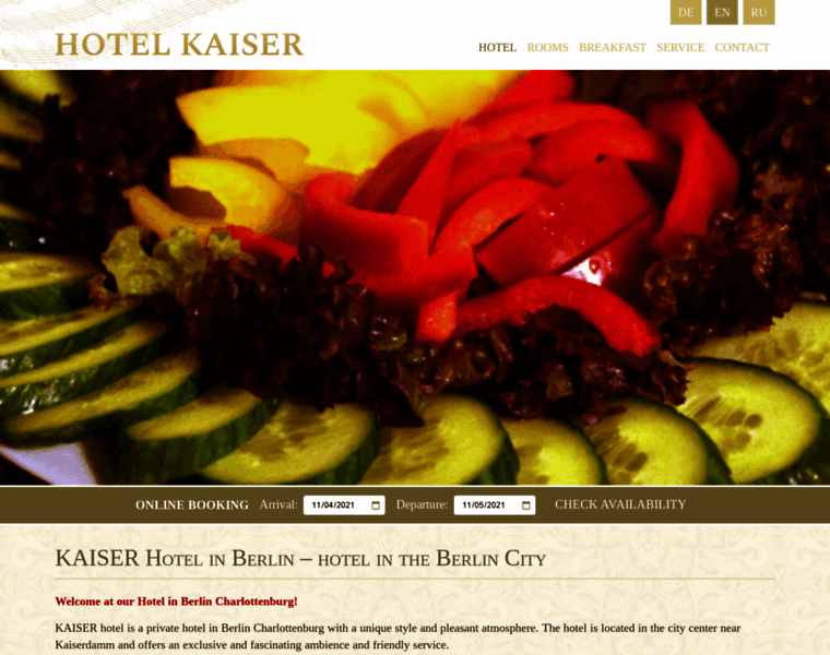Kaiser-hotel.de thumbnail