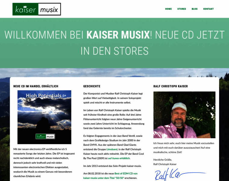 Kaiser-musix.de thumbnail