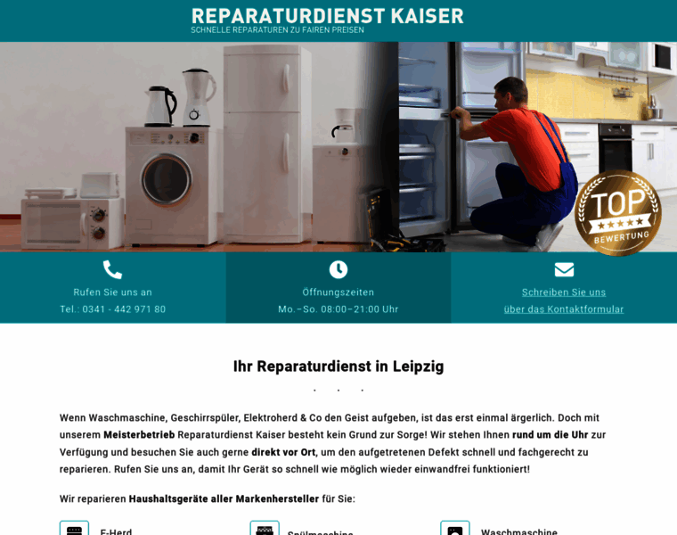 Kaiser-reparaturdienst-leipzig.net thumbnail