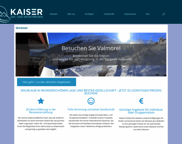 Kaiser-ski-sportreisen.de thumbnail