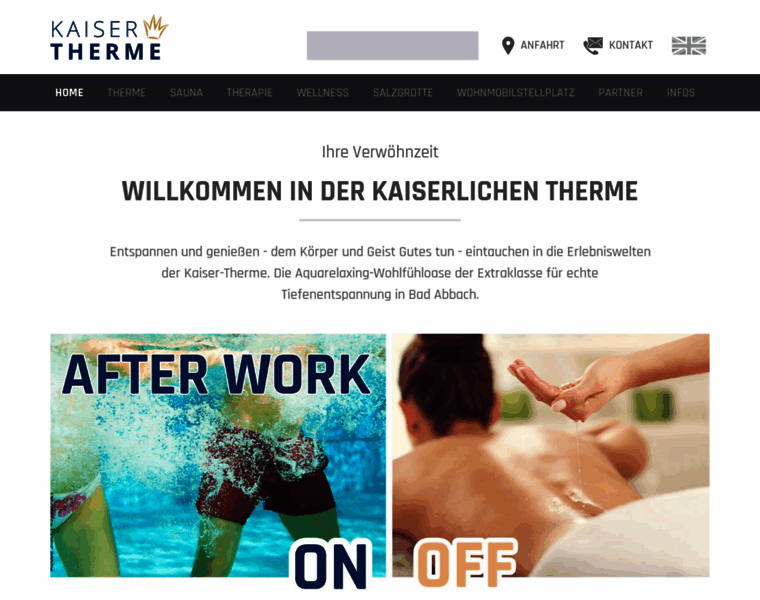 Kaiser-therme.de thumbnail