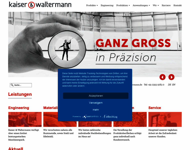 Kaiser-waltermann.de thumbnail