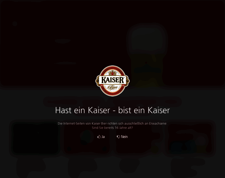 Kaiserbier.at thumbnail