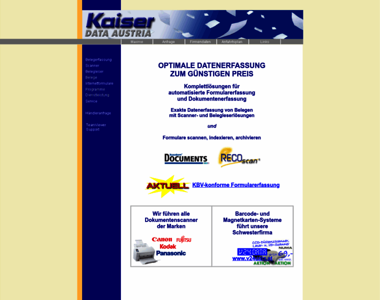 Kaiserdata.at thumbnail