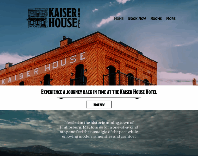 Kaiserhouselodging.com thumbnail