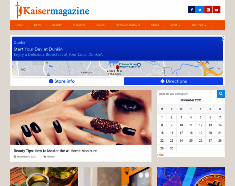 Kaisermagazine.com thumbnail