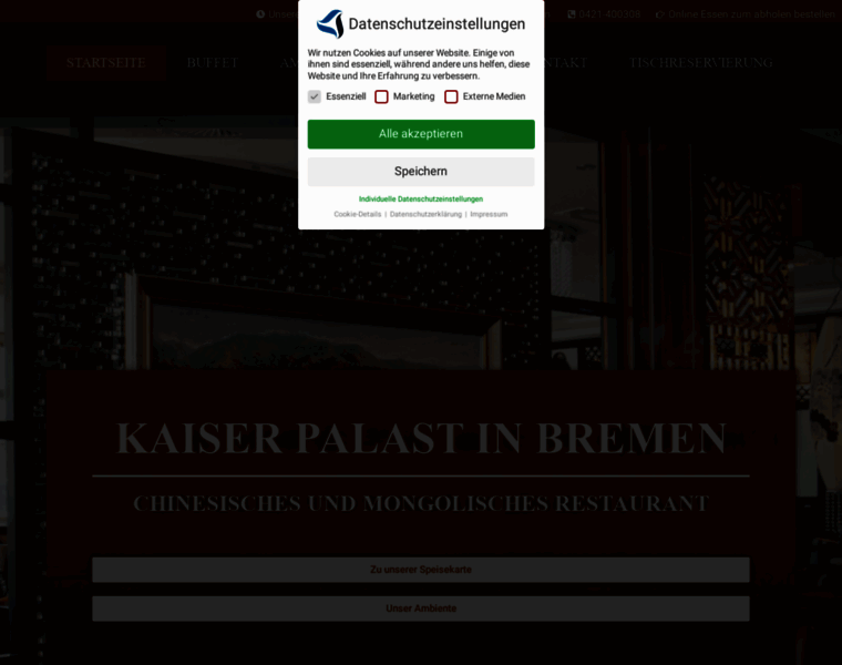 Kaiserpalast.net thumbnail