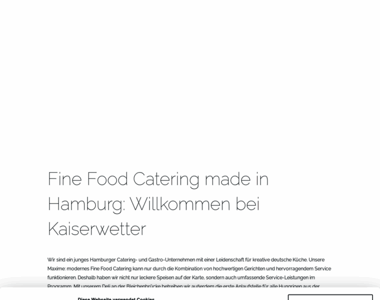 Kaiserwetter-catering.de thumbnail