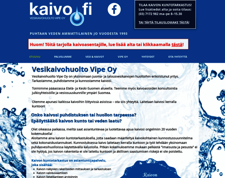 Kaivo.fi thumbnail