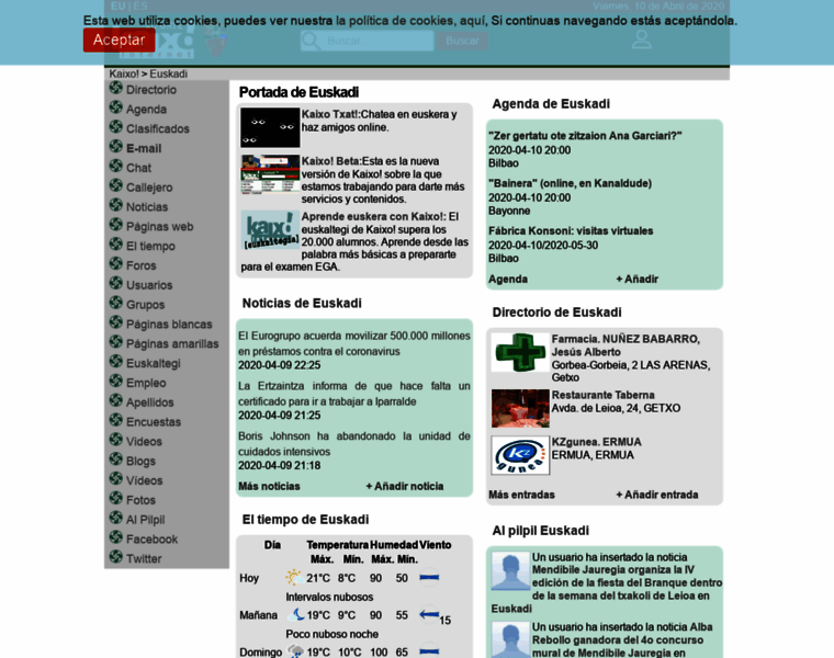 Kaixo.com thumbnail Kaixo.com thumbnail