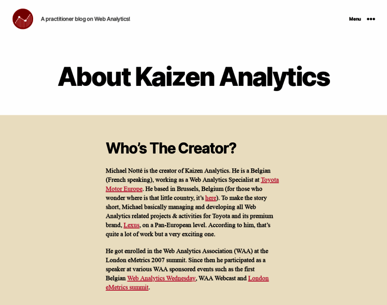 Kaizen-analytics.com thumbnail
