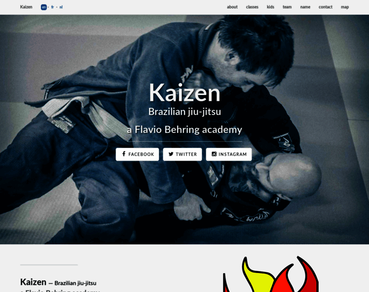 Kaizen-bjj.be thumbnail