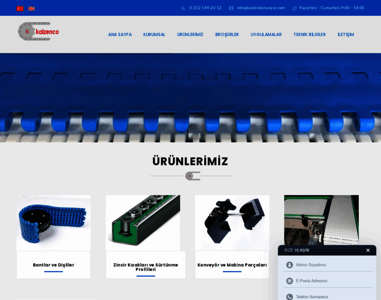 Kaizenkonveyor.com thumbnail
