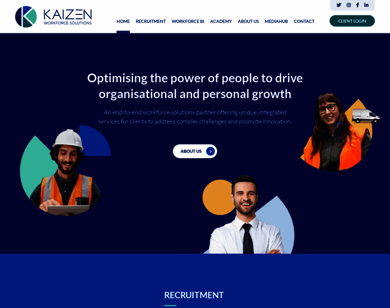 Kaizenrecruitment.com thumbnail