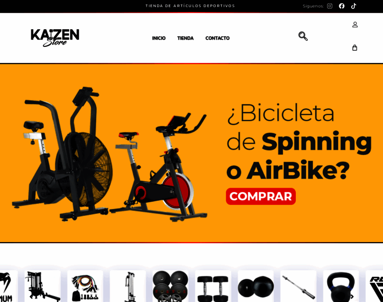 Kaizenstorecr.com thumbnail