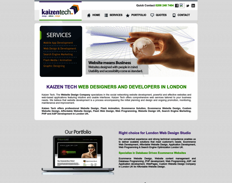 Kaizentech.co.uk thumbnail