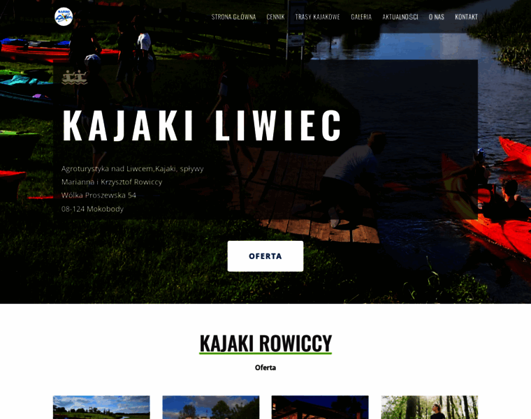 Kajaki-liwiec.pl thumbnail