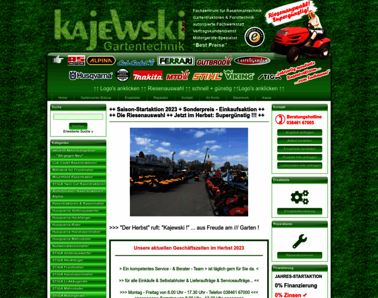 Kajewski-gartentechnik.de thumbnail