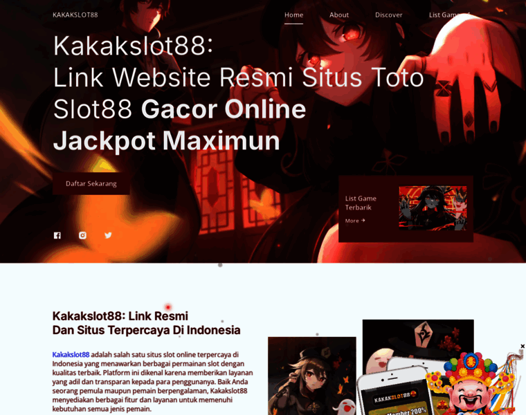 Kakakslot88.shop thumbnail