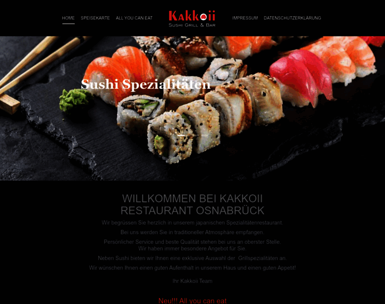 Kakkoii-restaurant.de thumbnail
