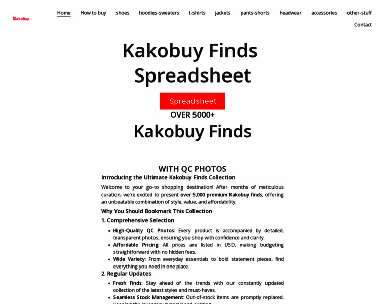 Kakobuy.net thumbnail Kakobuy.net thumbnail