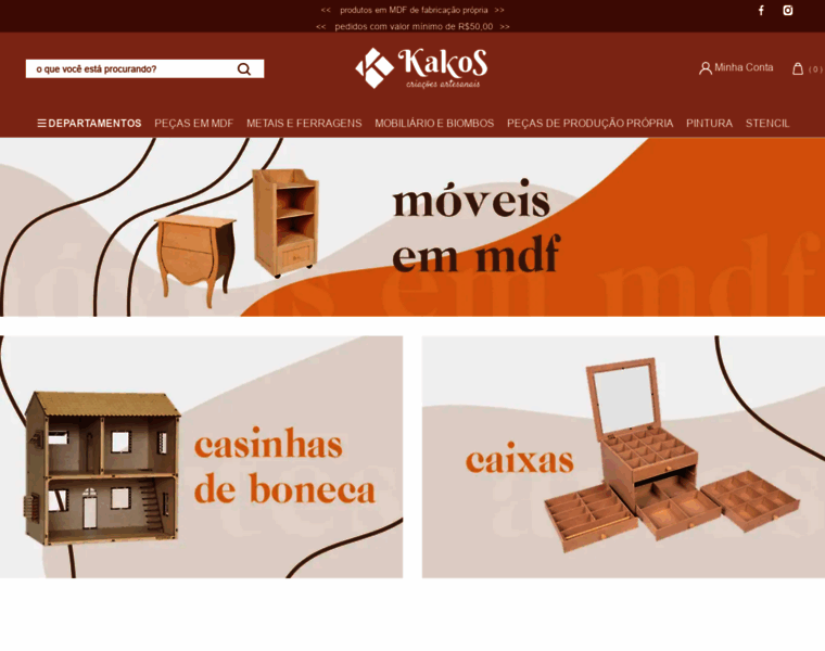 Kakos.com.br thumbnail