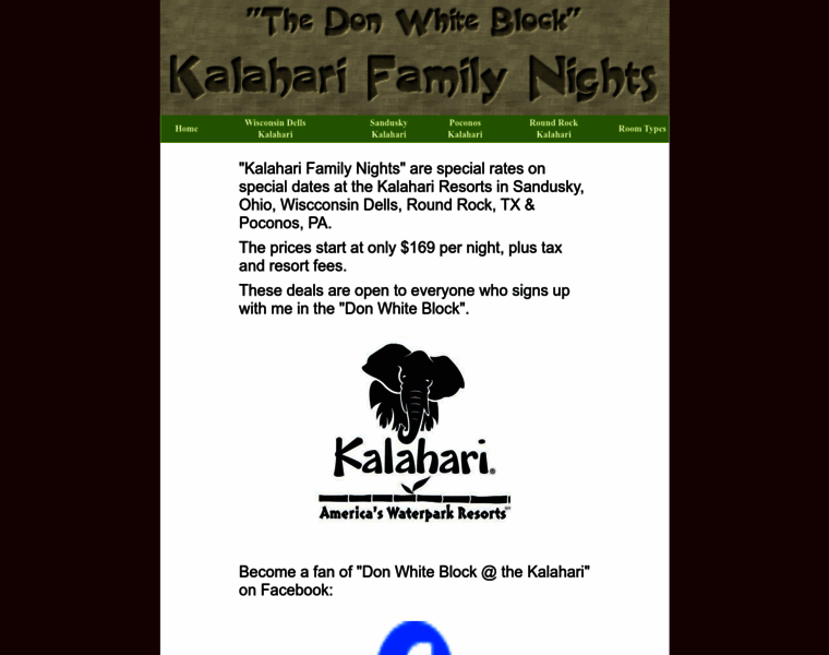 Kalaharifamilynights.com thumbnail