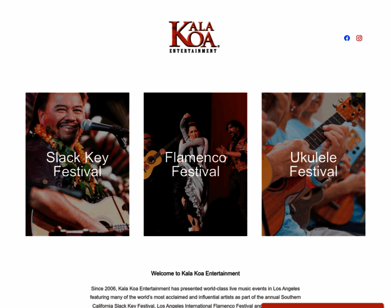Kalakoa.com thumbnail