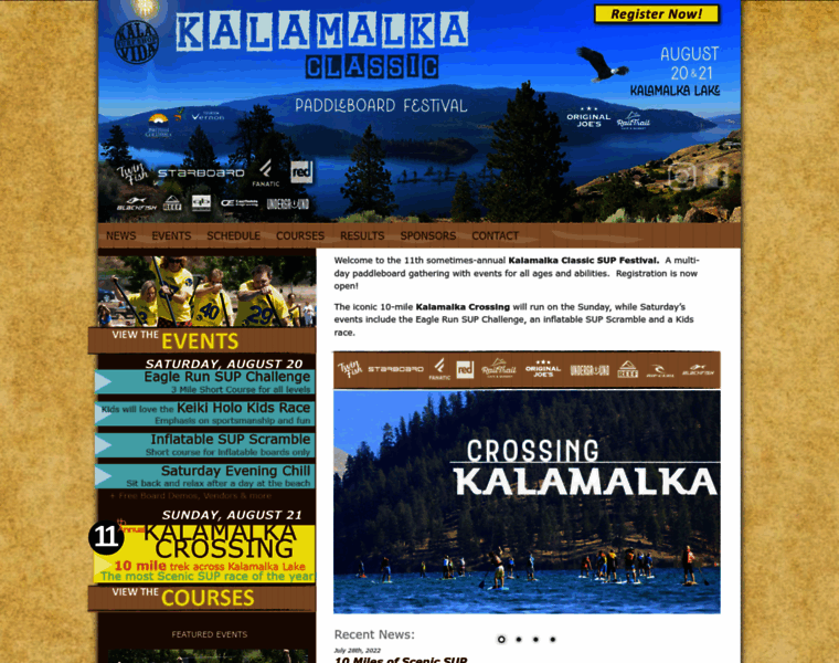 Kalamalkaclassic.com thumbnail