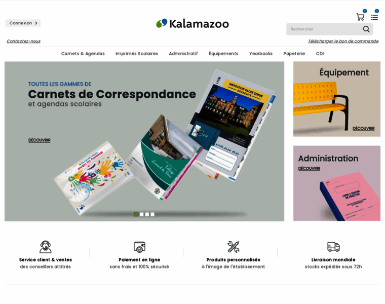 Kalamazoo-france.com thumbnail
