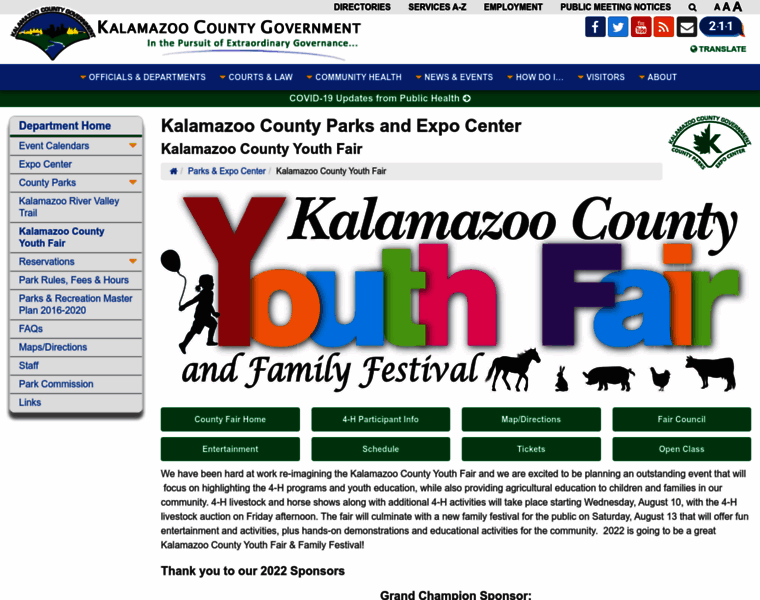 Kalamazoocountyfair.com thumbnail