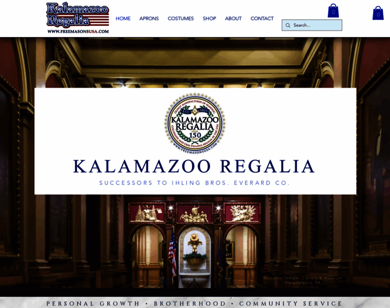 Kalamazooregalia.com thumbnail